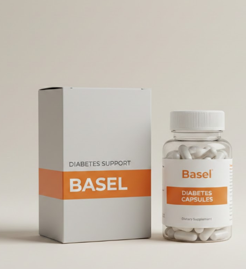 Basel - Cápsulas para Diabetes